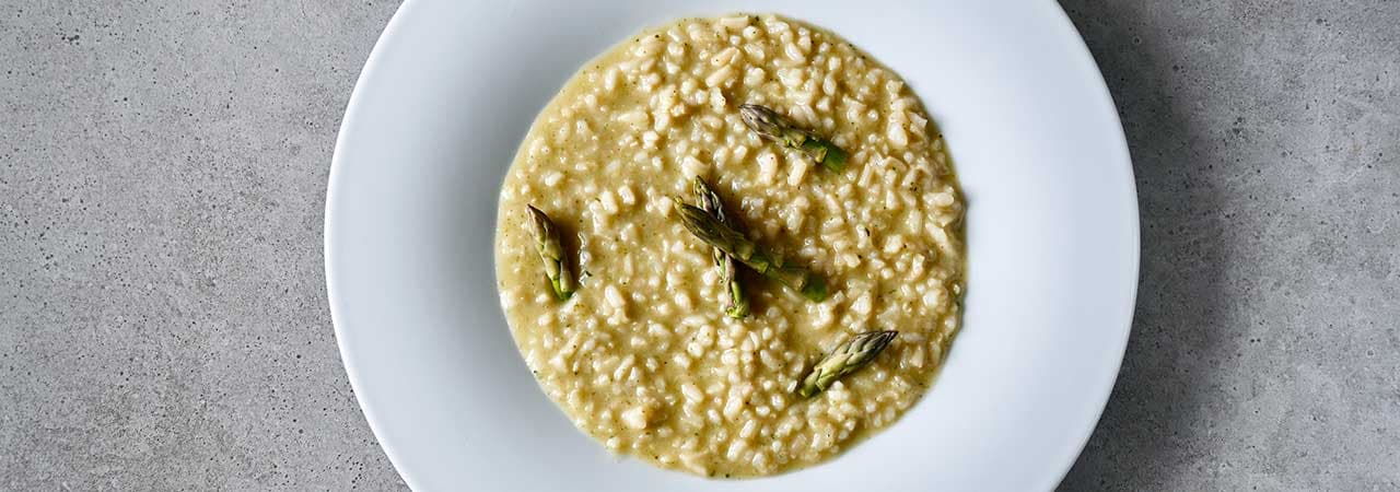 Asparagus Risotto