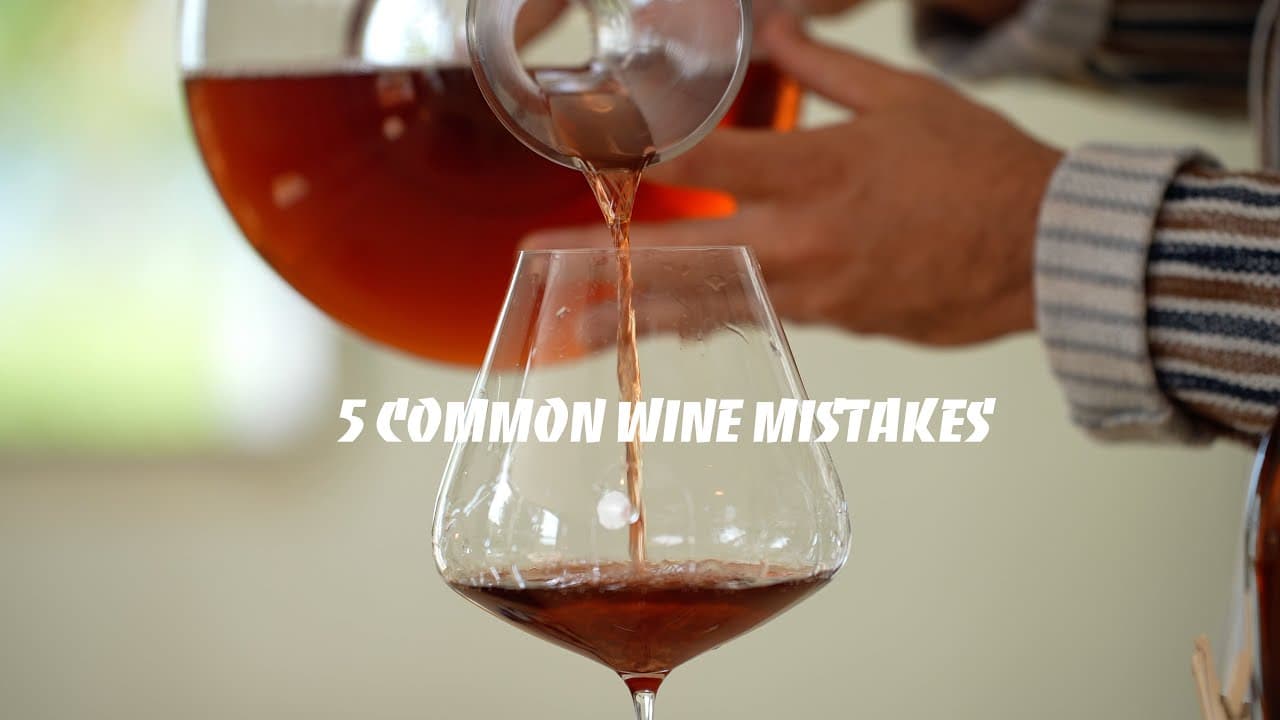 How to improve your wine game immediately