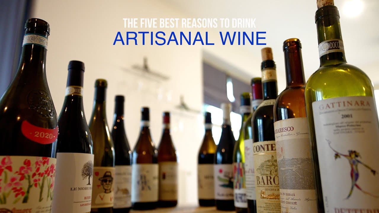 Why you should only drink artisanal wine