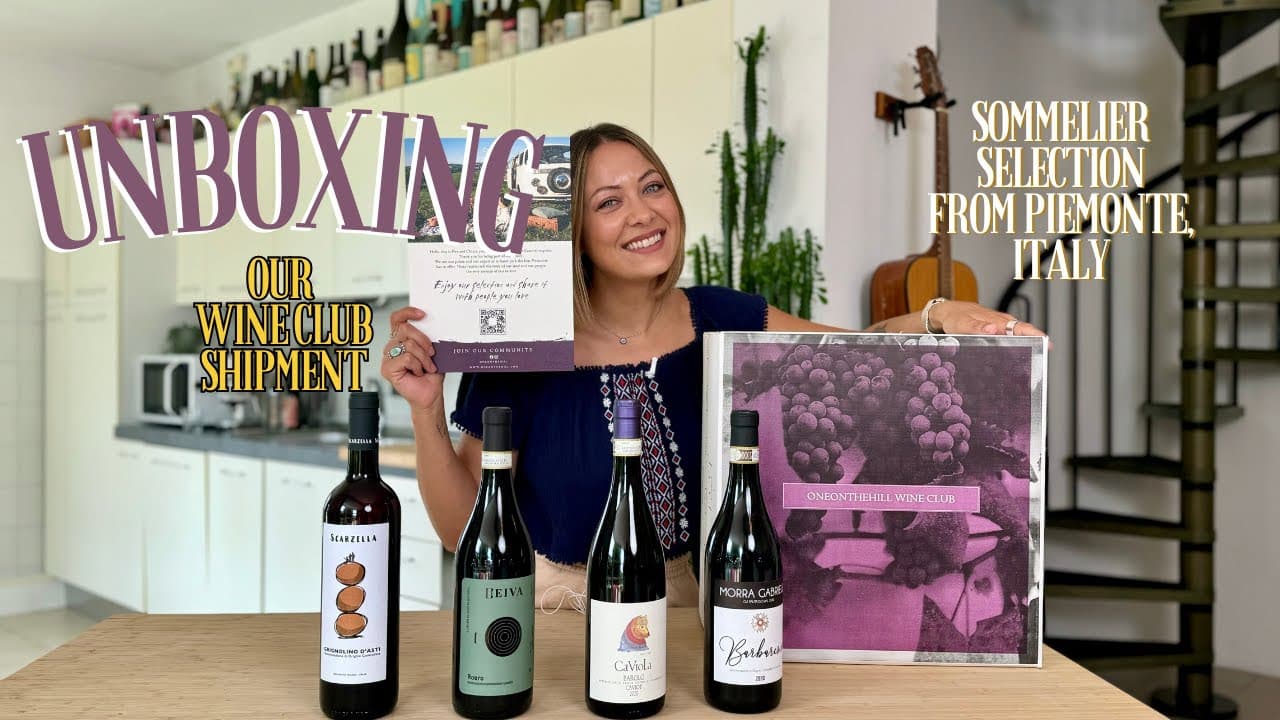 Unboxing the May Sommelier Selection