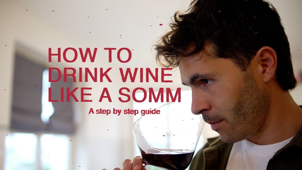 Taste wine like a Sommelier, the easy step by step guide